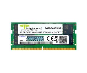 Bigboy 32 GB DDR5 4800MHz CL40 Notebook Ram (Bellek) B48SC40D5-32