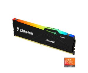 Kingston Beast RGB Expo 32 GB DDR5 5600MHz CL36 Masaüstü Performans Ram (Bellek) KF556C36BBEA-32TR