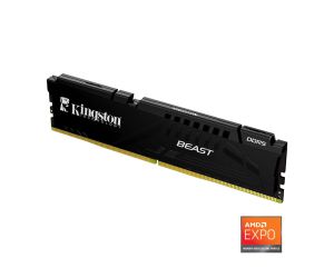 Kingston Beast Expo 16 GB DDR5 6400MHz CL32 Masaüstü Performans Ram (Bellek) KF564C32BBE-16TR