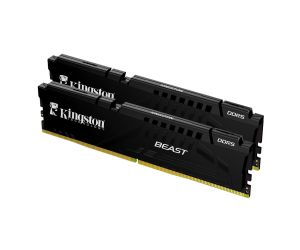Kingston Beast 32 GB (2x16GB) DDR5 6400MHz CL32 Masaüstü Performans Ram (Bellek) Kit KF564C32BBK2-32TR