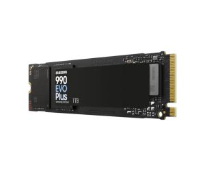 Samsung 990 EVO Plus 1 TB 22x80mm PCIe Gen 4.0 x4 NVMe M.2 SSD MZ-V9S1T0BW