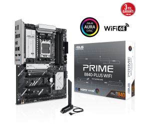 Asus PRIME B840-PLUS WIFI AM5 DDR5 SES GLAN DP/HDMI SATA3 USB3.2 ATX ANAKART