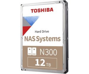 Toshiba N300 SATA 3.0 7200 RPM 3.5 12 TB Harddisk HDWG51CUZSVA