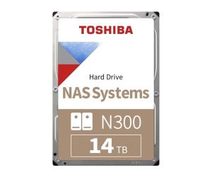 Toshiba 14 TB N300 7200RPM SATA 512MB HARDDİSK HDWG51EUZSVA