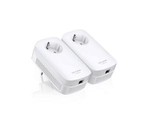 Tp-Link AV1200 Gigabit Passthrough Powerline Starter Kit TL-PA8010P