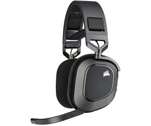 Corsair HS80 Max Wireless Beyaz RGB Kablosuz Kulak Üstü Oyuncu Kulaklığı CA-9011296-EU