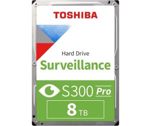 Toshiba 8 TB S300Pro 7200RPM 512MB SATA3 180TB-Y 7-24 Güvenlik Disk MD10ADA800V