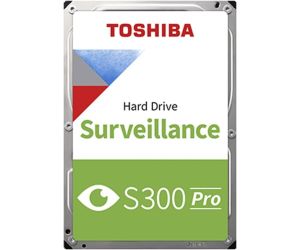 Toshiba S300 Pro SATA 3.0 7200 RPM 3.5 10 TB Harddisk MD10ADA10TV