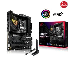 Asus ROG STRIX Z890-H GAMING WIFI 1851P DDR5 SES GLAN DP/HDMI SATA3 USB3.2 ATX ANAKART