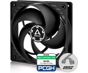 Arctic P12 PWM PST ACFAN00120A Siyah 12cm Kasa Fanı
