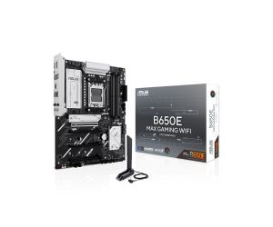 Asus B650E MAX GAMING WIFI AM5 DDR5 SES GLAN DP/HDMI SATA3 USB3.2 ATX ANAKART