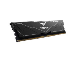 Team T-Force Vulcan Black 32GB (2x16GB) 6000Mhz DDR5 CL38 Siyah Gaming Ram (Bellek) FLBD532G6000HC38JDC01