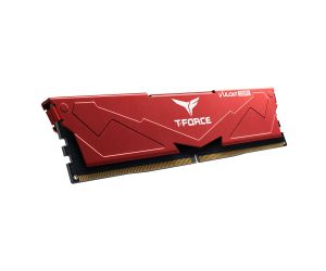 Team T-Force Vulcan Red 32GB (2x16) 6000MHz DDR5 CL38 PC Ram (Bellek) FLRD532G6000HC38JDC01