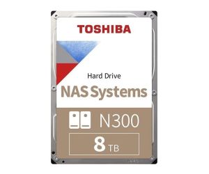 Toshiba 8 TB N300 7200RPM 512MB SATA NAS DİSK MN10ADA800S