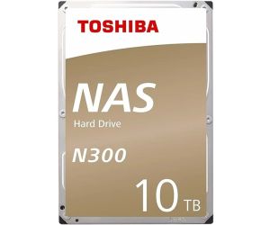 Toshiba 10 TB N300 7200RPM 3.5 512MB Cache Sata 3 Nas Disk MN10ADA10TS