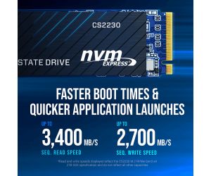 Pny CS2230 2TB 3300/2600MB/s PCIe NVMe M.2 SSD Disk M280CS2230-2TB-RB