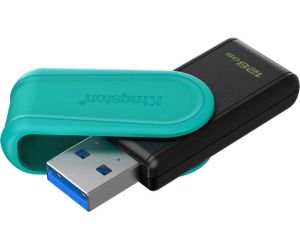 Kingston 128 GB USB3.2 DTXS/128GB Exodia S Siyah-Turkuaz USB Bellek