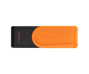 Kingston 256 GB USB3.2 DTXS/256GB Exodia S Siyah-Turuncu USB Bellek