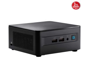 Asus NUC12 Pro Tall Kit i3-1220P Barebone (RAM Yok Disc Yok) Dos Mini PC