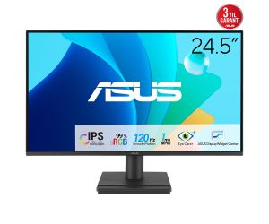 Asus 24.5 1920x1080 1MS 120Hz HDMI/VGA +VESA +SPEAKER MONİTÖR VA259HGA