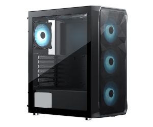 Frisby 600W 80+ Bronze 4x120mm RGB Fan Temperli Cam Mesh USB 3.0 ATX Mid-Tower Gaming Kasa FC-9485G