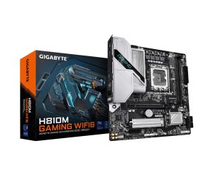 Gigabyte H810M GAMING WIFI6 1851P DDR5 SES GLAN DP/HDMI SATA3 USB3.2 mATX ANAKART
