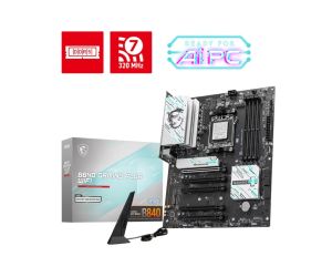 MSI B840 GAMING PLUS WIFI AM5 DDR5 8000 (OC) Mhz ATX Gaming (Oyuncu) Anakart
