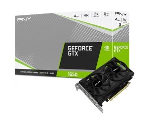 Pny GeForce GTX 1650 Dual Fan 4GB GDDR6 128Bit DX12 Gaming Ekran Kartı VCG16504D6DFPPB