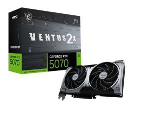 MSI RTX5070 12GB GDDR7 192BIT 3xDP/HDMI GEFORCE RTX 5070 12G VENTUS 2X OC EKRAN KARTI