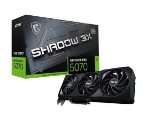 MSI RTX5070 12GB GDDR7 192BIT 3xDP/HDMI GEFORCE RTX 5070 12G SHADOW 3X OC EKRAN KARTI