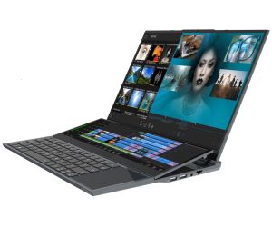 Quadro DIAMOND DUO I7-10850H 16GB 1TB SSD 16 DOS +14 DOKUNMATİK DUAL EKRAN NOTEBOOK DS3212N
