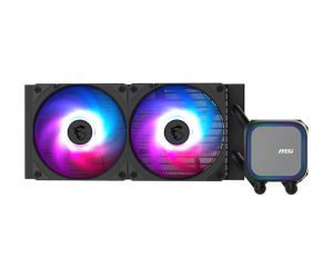 MSI MAG CORELIQUID A13 240 2x12cm ARGB FAN 1851/1700/AM4/AM5 SIVI SOĞUTUCU
