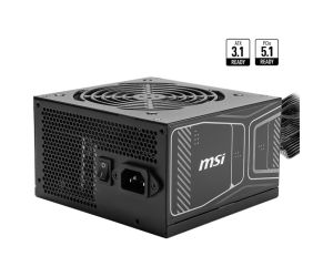 MSI MAG A850GN 850W 80+GOLD 12cm FAN GÜÇ KAYNAĞI MAG A850GN PCIE5