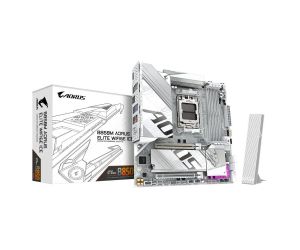 Gigabyte B850M AURUS ELITE WIFI6E AM5 DDR5 SES GLAN DP/HDMI SATA3 USB3.2 mATX ANAKART