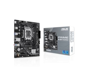 Asus PRIME H610M-F D4 R2.0 1700P DDR4 SES GLAN HDMI SATA3 USB2.0 mATX ANAKART