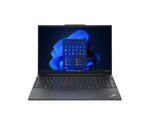 Lenovo ThinkPad E16 Gen 1 i5-13420H 16 GB 512 GB SSD UHD Graphics 16 WUXGA Notebook 21JN00JUTX