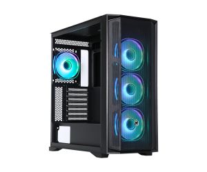 Frisby 750W 80+ BRONZE USB3.0 4x12cm ARGB FAN SİYAH ATX KASA CX-500