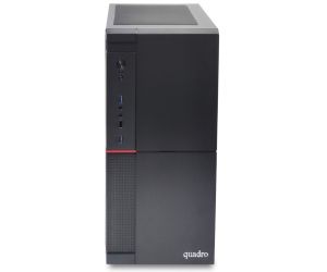 Quadro SOLID I3-4130 8GB 256GB SSD FREEDOS BİLGİSAYAR KASASI DHA-41825