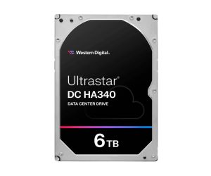Western Digital 6 GB Ultrastar DC HA340 Enterprise Harddisk 6TB-0B47077