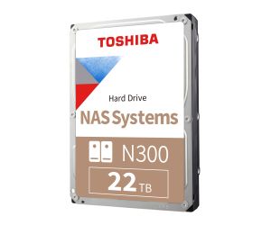 Toshiba 22TB N300 RV 7200RPM 512MB HARDDISK HDWG62CUSZVA