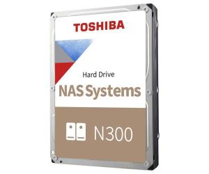 Toshiba 4TB N300 512MB 7200Rpm NAS Diski MN10ADA400ES