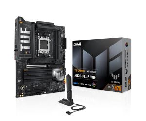 Asus TUF GAMING X870-PLUS WIFI AMD AM5 DDR5 ATX ANAKART