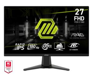 MSI MAG 275F 27″ 180Hz 0,5ms Rapid IPS Adaptive-Sync Full HD Gaming Monitör