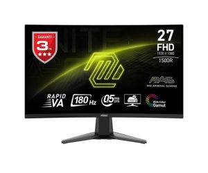 MSI MAG 27C6F 27″ 180Hz 1ms Full HD Adaptive Sync Rapid VA Gaming Monitör