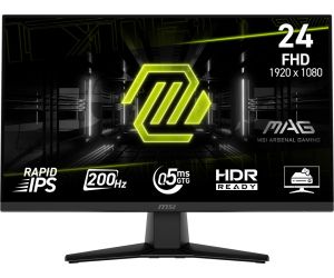 MSI MAG 242F 23.8″ 200Hz 0.5ms Freesync Full HD Flat Rapid IPS Gaming Monitör