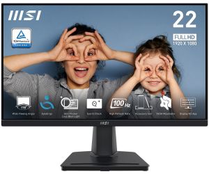 MSI Pro MP225V 21.5″ 1ms 100Hz Anti-Glare VA Full HD FreeSync Monitör