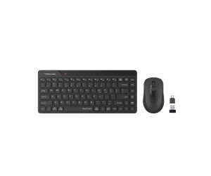 A4 Tech FG2200 AIR2 2.4 SİYAH QMİNİ FN-MM KABLOSUZ SESSİZ SET