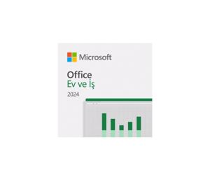 Microsoft OFFİCE EV VE İŞ 2024 TR KUTU EP2-06692