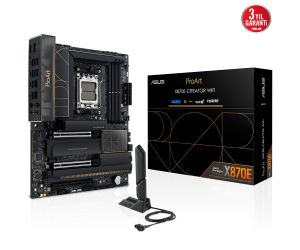 Asus PROART X870E-CREATOR WIFI AM5 DDR5 SES GLAN DP/HDMI/USB SATA3 USB3.2 ATX ANAKART