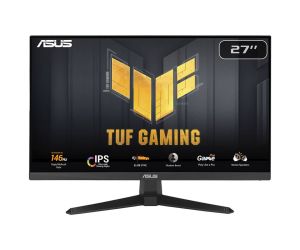 Asus TUF GAMING 27 IPS 1920x1080 1MS 146HZ 300CD DP HDMI HOPARLOR VESA MONİTÖR VG279QE5A